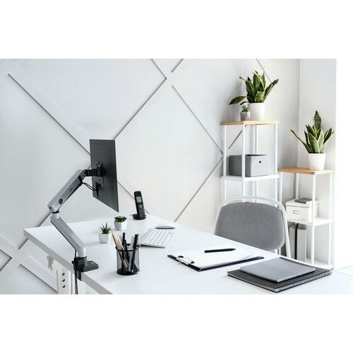 Durable 1 Support De Moniteur Select Plus Bras Ã‰cran Fixation Table