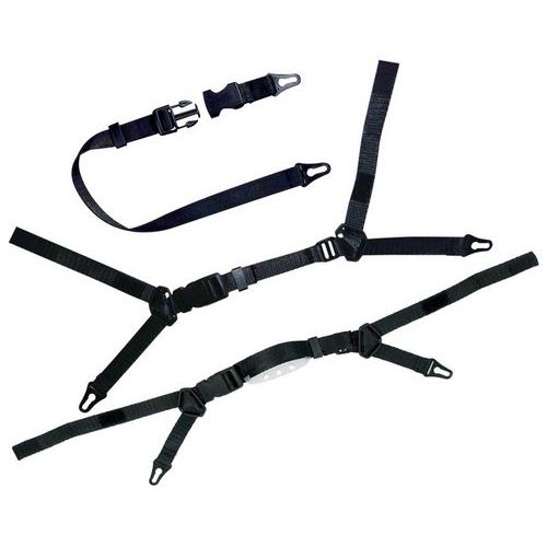 Jugulaire Polyester 4 Points Pour Casque Taliaplast