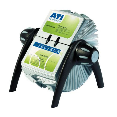 Durable 1 Fichier Rotatif Design VisifixÂ® Flip Pour Cartes De Visite