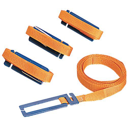 Sangles Tous Usages Avec Tendeurs Longueur 5 M