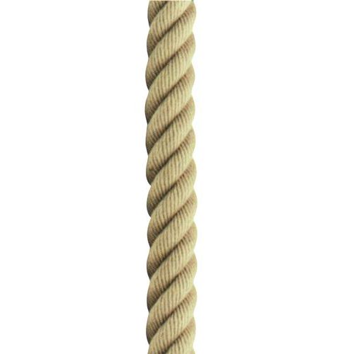 Beltrac - Corde pour poteau Museum Beige - Mètre linéaire Ø 38 mm - Polypropylène Éco-responsable