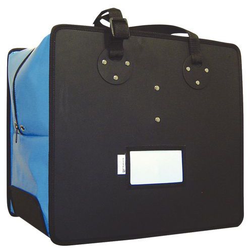 Sac Liaison Postale Noir/bleu L48xh44xp34 Cm