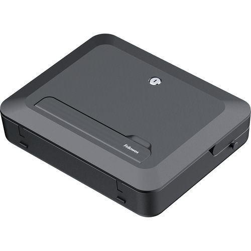 Fellowes - Boîte de rangement ergonomique Breyta noire - Polypropylène - 1 PC - Recyclable