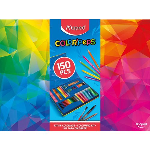 Kit de coloriage color'peps Maped 150 pièces thumbnail image 1