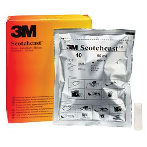 3m 1 Résine Polyuréthane N°40 Scotchcast - 3m 3M