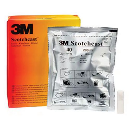 3m 1 Résine Polyuréthane N°40 Scotchcast - 3m 3M