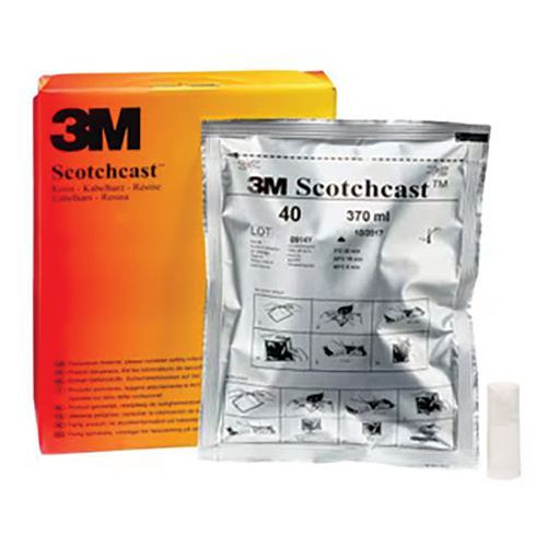3m 1 Résine Polyuréthane N°40 Scotchcast - 3m 3M