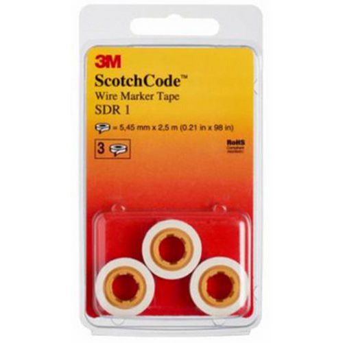 3M - 3m 1 Ruban De Marquage Imprime Pour Devidoir Std 0 A 9 Scotchcode - 3m