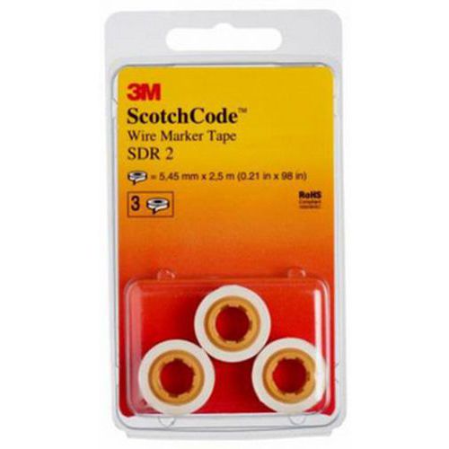3M - 3m 1 Ruban De Marquage Imprime Pour Devidoir Std 0 A 9 Scotchcode - 3m