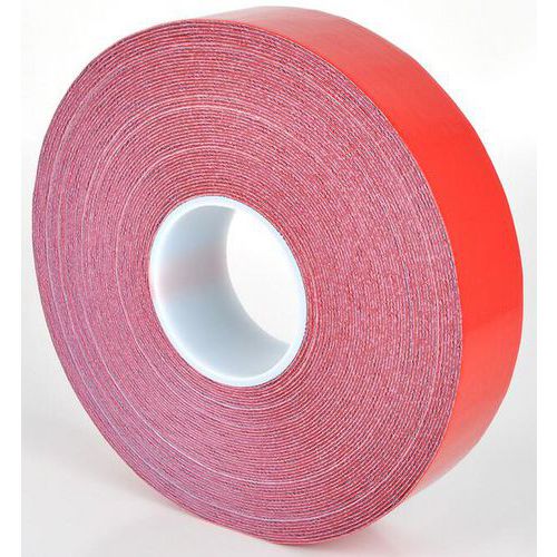 Bande Marquage Adhesive Brillant Larg.50mm - Rouge