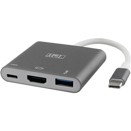 Adaptateur 3 En 1 Usb Type-c Vers Hdmi