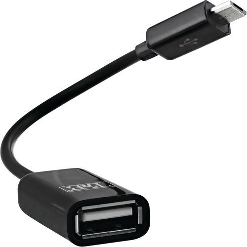 Adaptateur Micro USB OTG vers USB-A 2.1 - TNB Adaptateur Micro USB OTG vers USB-A 2.1 - TNB