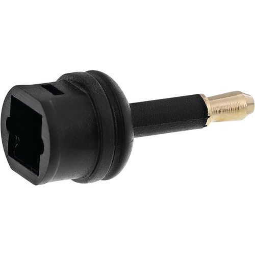 Adaptateur Audio Optique Toslink Mâle Vers Jack Femelle 3.5mm - Conversion Numérique Optique/numérique - 8