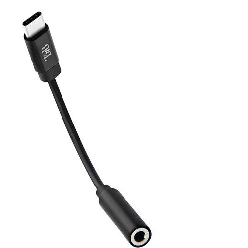Adaptateur Usb-c Vers Jack 3.5 Mm