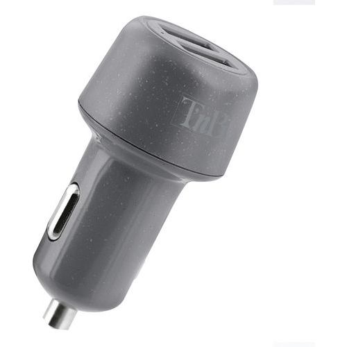 Chargeur Allume-cigares 2 Ports Usb-a 24w Eco