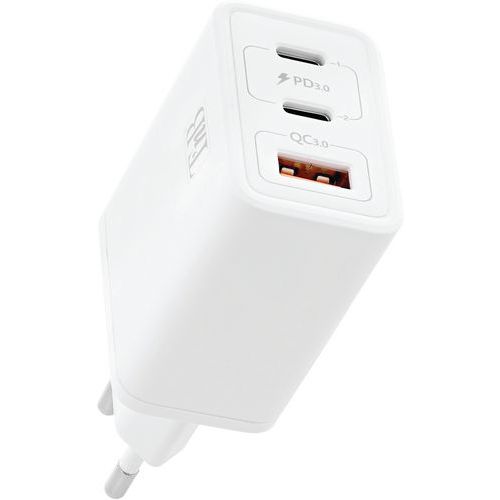 Chargeur Gan 3 Usb Power Delivery 65w