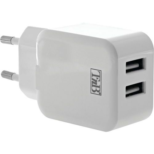 Chargeur Secteur 2 Usb 12w