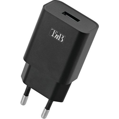 Chargeur Secteur 1 Usb 12w 2.4a - Noir