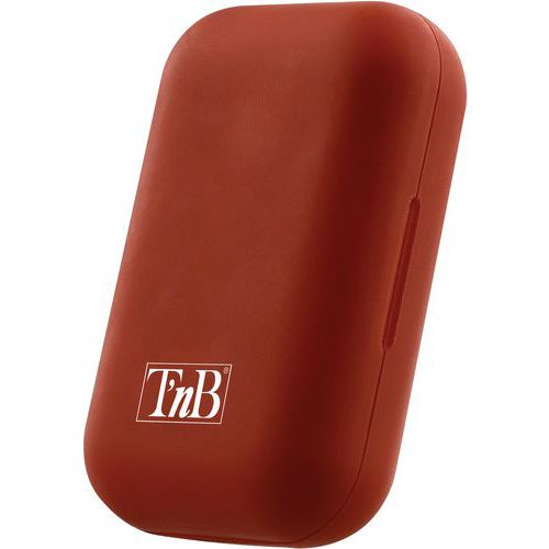 Ã‰couteurs Sans Fil Avec Boîtier De Charge Shiny Blanc/rouge