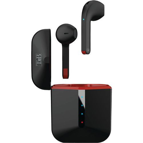 Ã‰couteurs Tws Zip Avec Boîtier De Charge - Noir