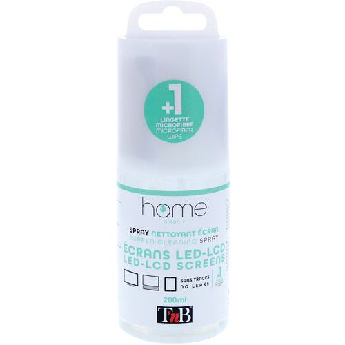 Gel De Nettoyage Écran Et Tissu Microfibre