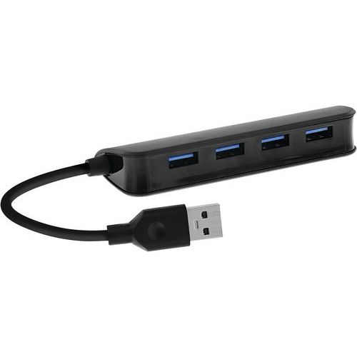 Hub 4 Ports Usb-a 3.0