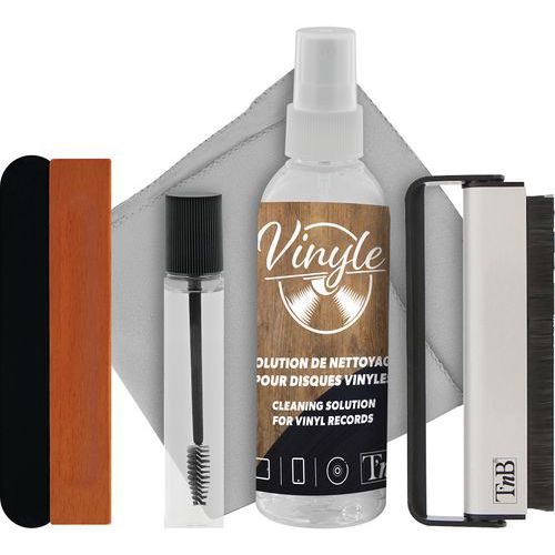 Kit De Nettoyage 5 En 1 Pour Disques Et Platines Vinyles