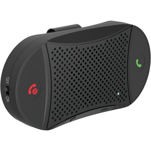 Kit Main Libre Bluetooth Micro Intégré Fixation Pare Soleil