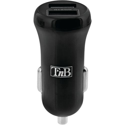 Kit voiture 3 en 1 support et charge smartphone - TNB Kit voiture 3 en 1 support et charge smartphone - TNB