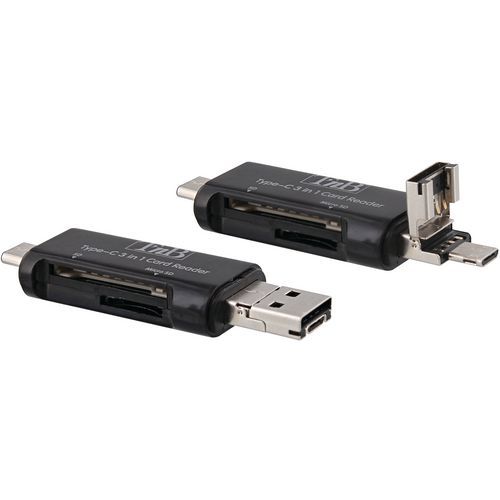Lecteur Carte Sd Et Micro Sd 3 En 1
