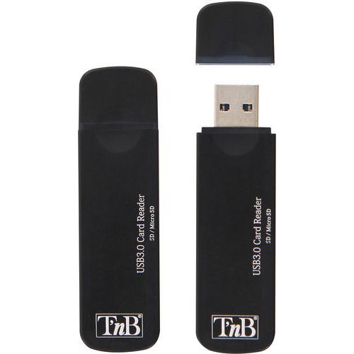 Lecteur Cartes Mémoire Usb 3.0 Pocket Reader