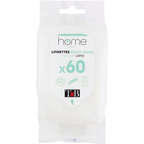 Lingettes Multi-usage - 60 Lingettes