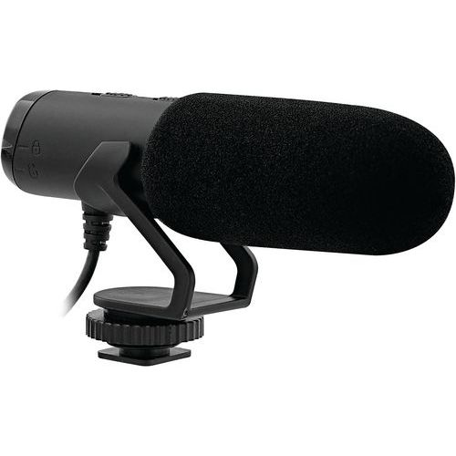 Microphone pour smartphone et appareil photo Influence - T'nB Microphone pour smartphone et appareil photo Influence - T'nB