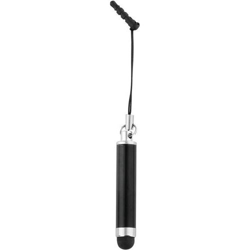 TNB - Mini stylet tactile universel Noir - 50 mm - Emballage recyclable