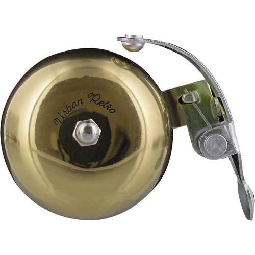 Sonnette Pour Guidon De Vélo Urban Retro - Or