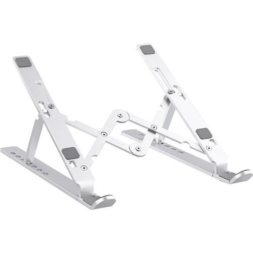 Support Pliable En Aluminium Pour Notebook Iclick