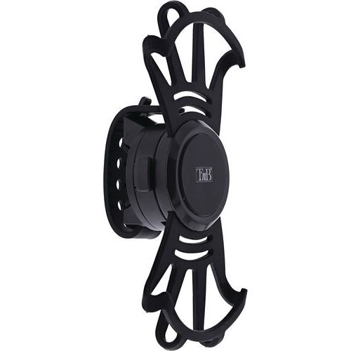 Support Smartphone Détachable Rotatif Vélo Et Trottinette