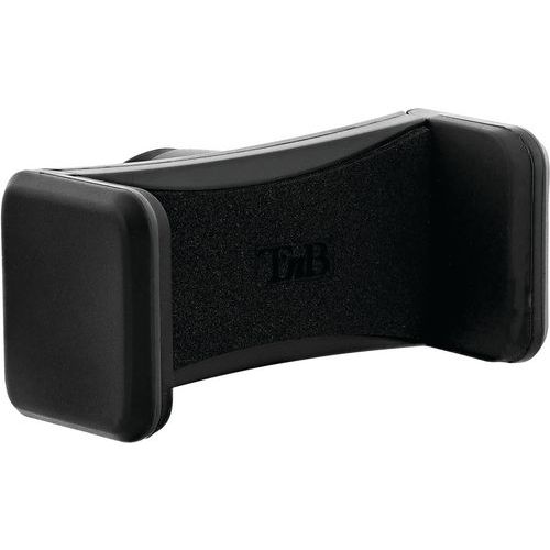 Support Smartphone Mâchoire Compact Grille D'aération - Noir