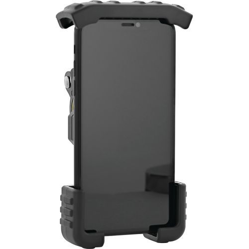 TNB - Support Smartphone Guidon Xtremwork - Noir - ABS - Résistant - 150mm