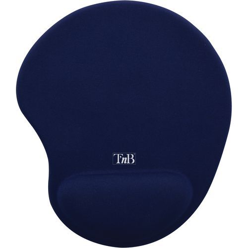 Tapis De Souris Ergonomique Avec Repose-poignet - Bleu