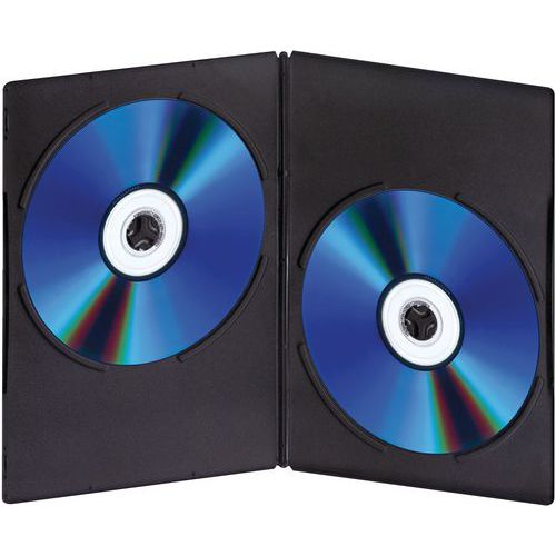 Boîtier Pour Dvd Slim Double