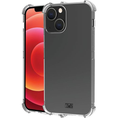 TNB - Coque souple renforcée iPhone 13 - Protection antichoc - Emballage recyclable
