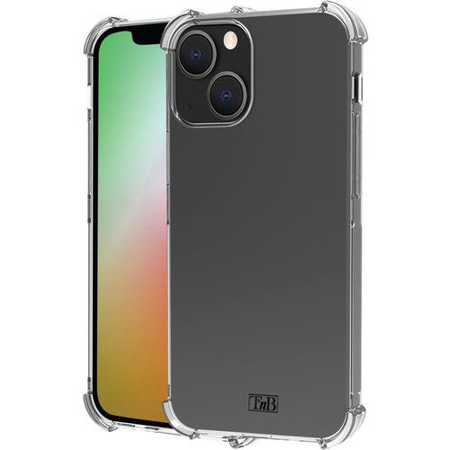 TNB - Coque souple renforcée iPhone 14 - Protection antichoc - Emballage recyclable