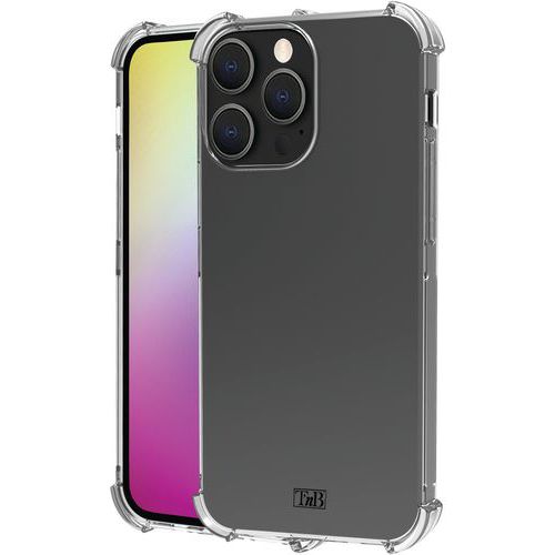 TNB - Coque souple renforcée iPhone 14 Pro Max - Protection optimale et emballage recyclable