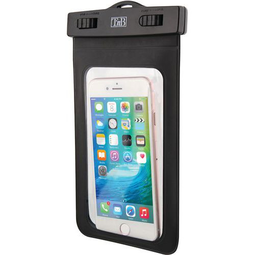 TNB - Étui smartphone universel XL étanche - 11.5 cm x 205 mm x 15 mm - Emballage recyclable
