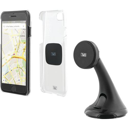 Support Aimanté Smartphone à Ventouse Pour Pare Brise
