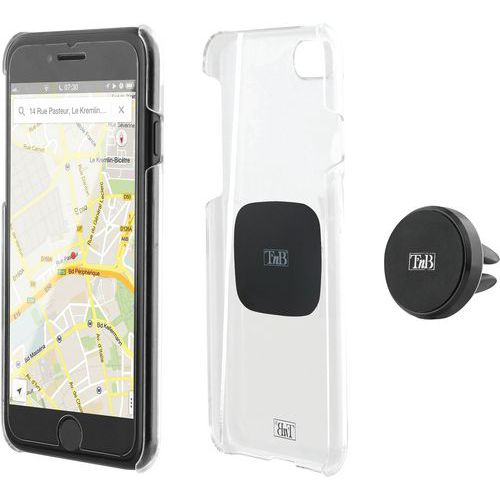 Support Aimanté Smartphone Mini Pour Grille D'aération