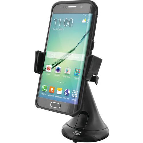 Support Smartphone Mâchoire à Ventouse Automatique