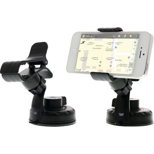 Support Smartphone Pince à Ventouse Compacte