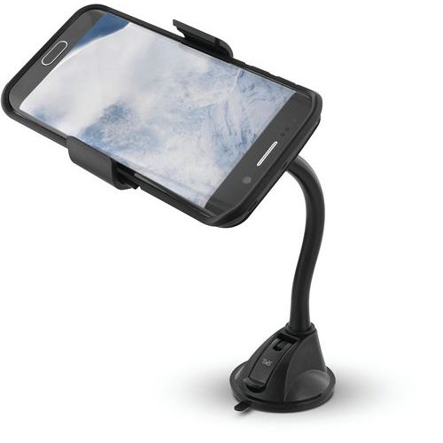 Support Smartphone Pince à Ventouse Long